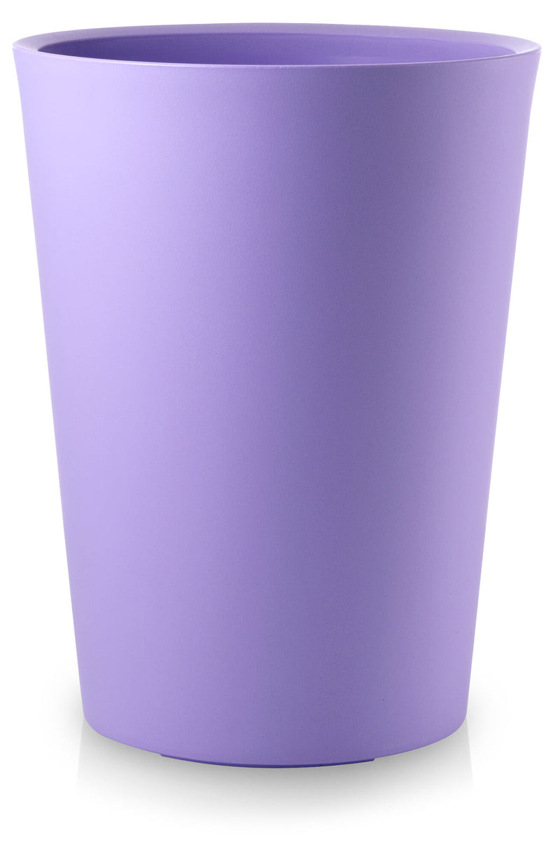 Vaso Ø29x43 cm in Polietilene Tulli Zamora Essential 43 Lavanda-1