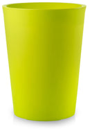 Vaso Ø29x43 cm in Polietilene Tulli Zamora Essential 43 Verde Kiwi-1