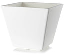 Vaso 33x33x30 cm in Polietilene Tulli Avila Essential 35 Bianco-1