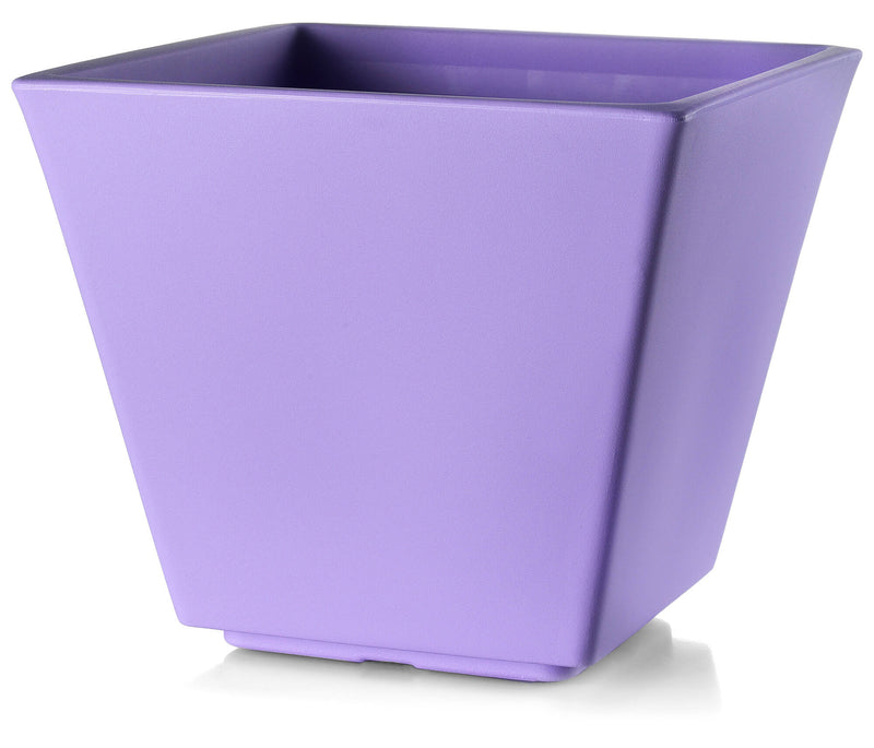 Vaso 33x33x30 cm in Polietilene Tulli Avila Essential 35 Lavanda-1