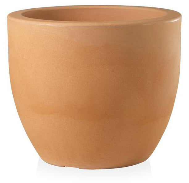 Vaso Ø60 cm in Resina Ares 60 Anticato-1