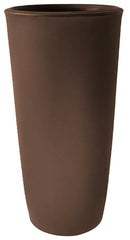 Vaso 28x40x80 cm in Polietilene Dafne 40 Bronzo-1