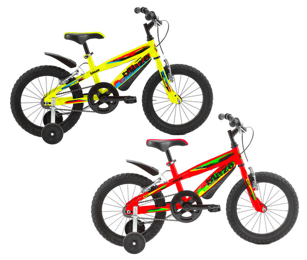 acquista Bicicletta per Bambino 16” 2 Freni Bimbo Blaze Giallo o Rosso