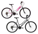 Bicicletta MTB Ragazza 24” 18 Velocità Grace Bianco o Titanio-1