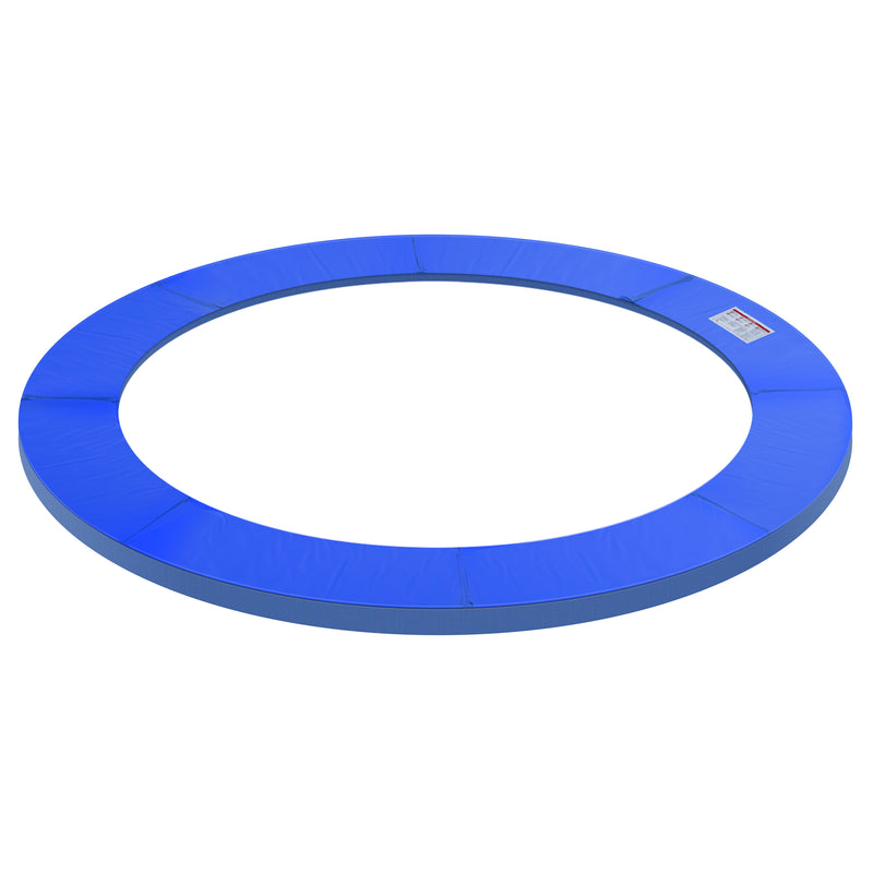 Copertura per Trampolino Elastico Giardino in PVC Blu Ø244 cm -1