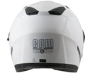 Casco Jet per Scooter Visiera Lunga CGM Daytona 130A Bianco-2