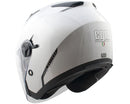 Casco Jet per Scooter Visiera Lunga CGM Daytona 130A Bianco-3