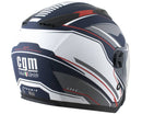 Casco Jet per Scooter Visiera Lunga CGM Phoenix 130G Blu Opaco-3