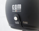 Casco Jet per Scooter Occhiale Interno CGM Vintage 133A Nero Opaco -3