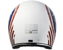 Casco Jet per Scooter Occhiale Interno CGM America 133S Bianco -2