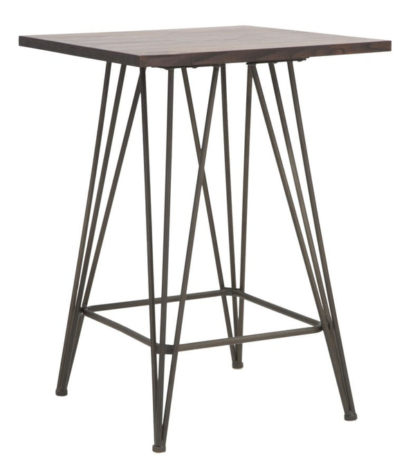 prezzo Bartisch Harlem 60x60x85 cm in Eisen und Natur und Grau