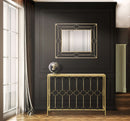 Console Glam Balcony 112x31x81,25 cm in Ferro Oro-9