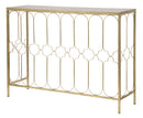 Console Glam Balcony 112x31x81,25 cm in Ferro Oro-3