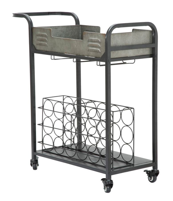 acquista Industry Plus Trolley 81,5x35x86 cm in Schwarz und Graueisen