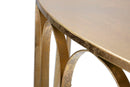 Console Venice 115x36x80 cm in Ferro Oro-6