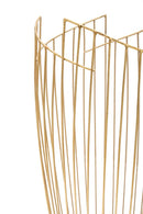 Porta Ombrelli Fashion Oro Ø28x69 cm in Ferro Oro-7