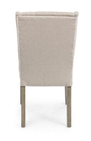 Set 2 Sedie 51x63x104h cm Columbia Beige -5