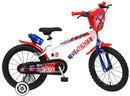 Bicicletta per Bambino 16" 2 Freni  Rt-Boy Skate Bianca-1