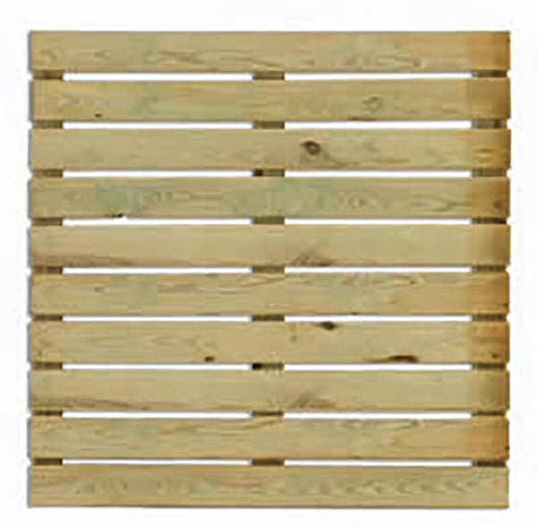 Outdoor-Bodenbelag 1 Stück Kiwi-Fliese 100 x 100 x 3,8 cm imprägniertes Holz acquista