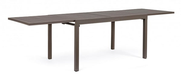 Tavolo Allungabile da Giardino 135-270x90x75h cm Pelagius Coffee online