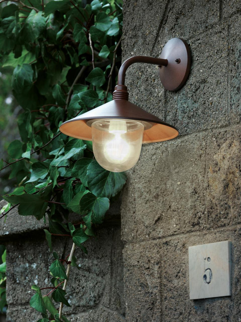 Lampada a Sospensione da Esterno in Alluminio Sovil Spectre Corten-2