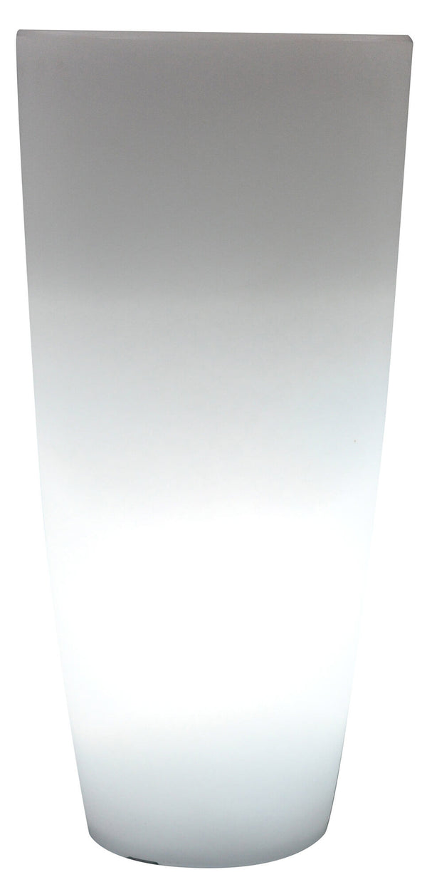 Runde Leuchtvase Ø33x70 cm Bauer Home Light Ice and White online