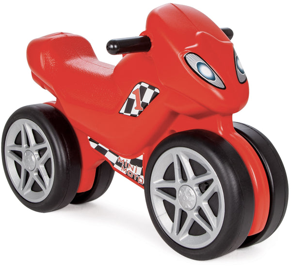 Mini Moto Primipassi Cavalcabile 31x65x42 cm Rosso online