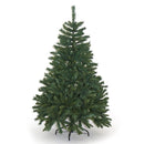 Albero di Natale Artificiale Alpino Verde Ignifugo 663 Rami Altezza 150Cm-1