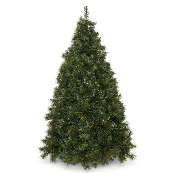 online Künstlicher Weihnachtsbaum Alaska Grün Feuerfest 1034 Äste Höhe 180cm