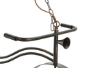 Lampadario Bicicletta 110x49x69 cm in Ferro-4