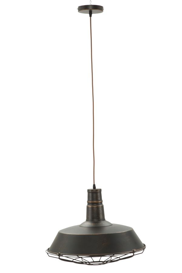 Lampadario Industry Ø46x32 cm in Ferro-6