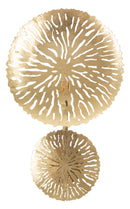 Lampada da Muro Simple Glam 28,5x8x46 cm in Ferro Oro-1