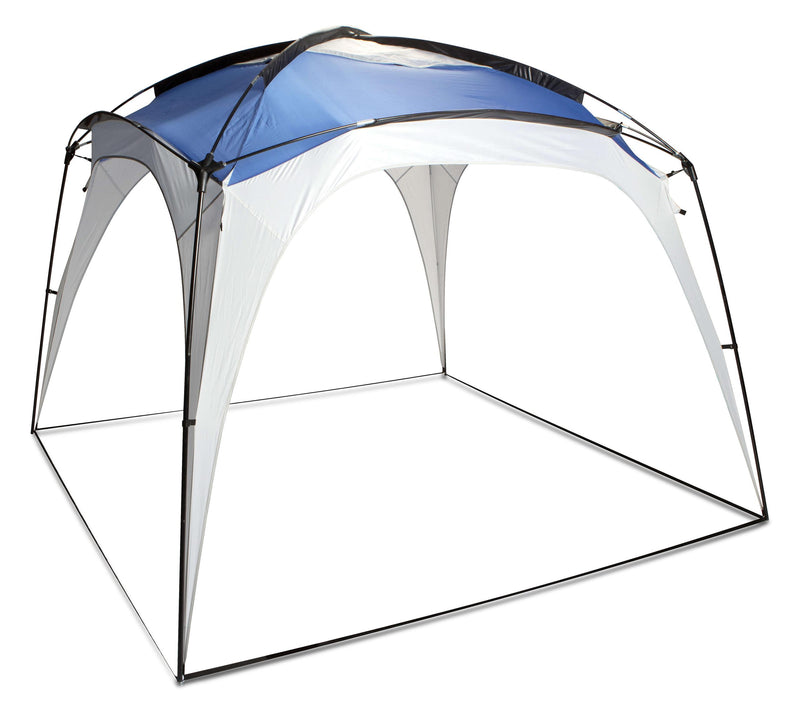 Tenda da Spiaggia 3x3x2.3/1.9 m Taddei Beach Blu