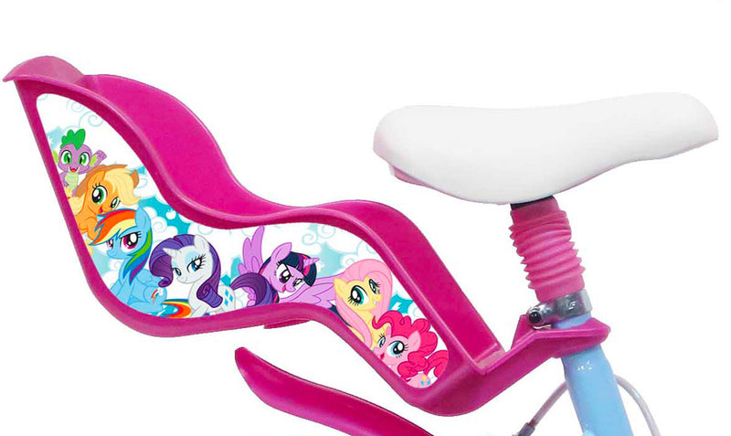 Bicicletta per Bambina 14” 2 Freni My Little Pony Azzurra-4