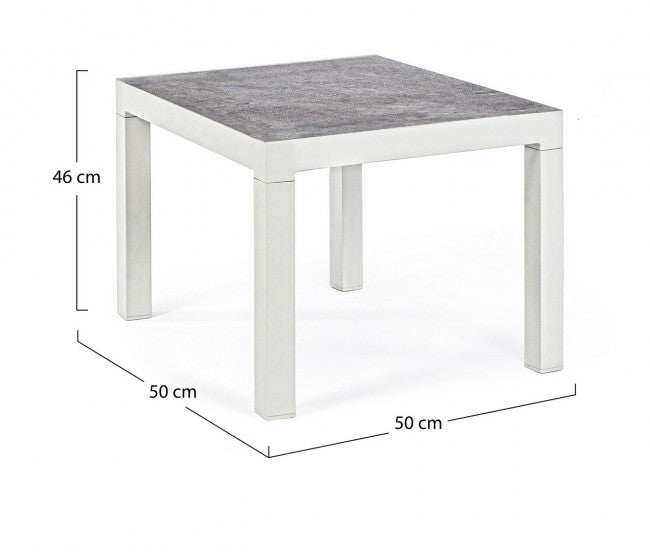 Tavolino 50x50x46h cm Kledi Lunar-3