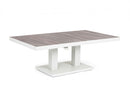 Tavolo da Giardino 140x85x49-72h cm Truman Lunar-2