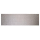 Tappeto Bagno Design Spigato 50x150 cm in Cotone Rosa-1