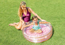 Piscina Gonfiabile per Bambini Baby Glitter Ø86x25 cm Intex 57103NP/EP-2