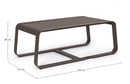 Tavolino 105x62x38h cm Merrigan Coffee-3