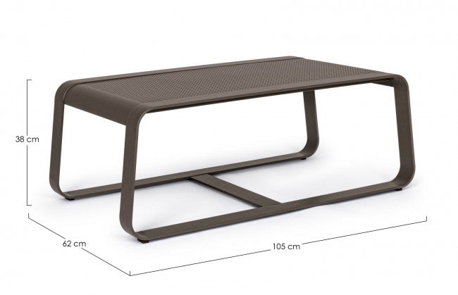 Tavolino 105x62x38h cm Merrigan Coffee-3