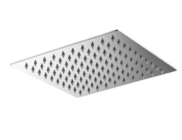 prezzo Soffione Doccia Quadrato 20x20 cm in Acciaio Inox Toledo 20Q