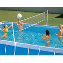 Set Rete da Gioco per Piscina con Telaio Rettangolare Volley Pallavolo 58178 Bestway-1