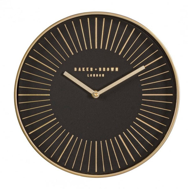 acquista Orologio da Muro Ø 50x5 cm Whatever in Plastica Nero