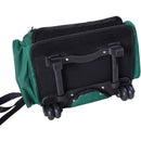 Trolley zaino 2 in 1 per piccoli animali domestici 36x30x49 cm  Verde-9