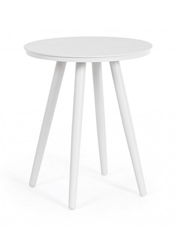 Tavolino Ø40x48h cm Space Bianco prezzo