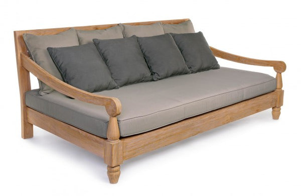 prezzo Divano Letto da Esterno Daybed 190x112x81h cm con Cuscini Bali Fsc