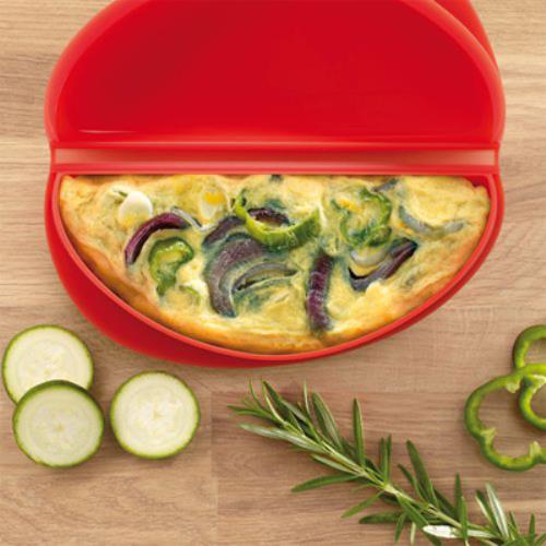 Cuoci Frittata e Omelette in Silicone per Forni Tradizionali e a  Microonde Lekue-1