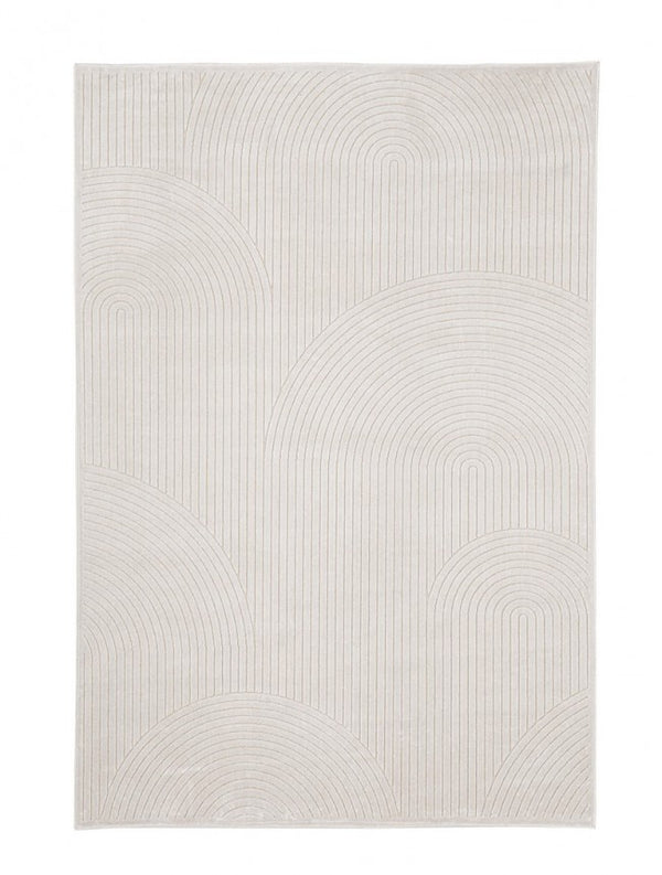 Tappeto 160x230 cm Klab in Tessuto Beige prezzo