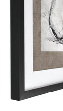 Quadro con Cornice 50x3x70 cm Refined in Mdf-2