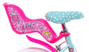 Bicicletta per Bambina 14" 2 Freni  Lol Verde Marine e Rosa-5